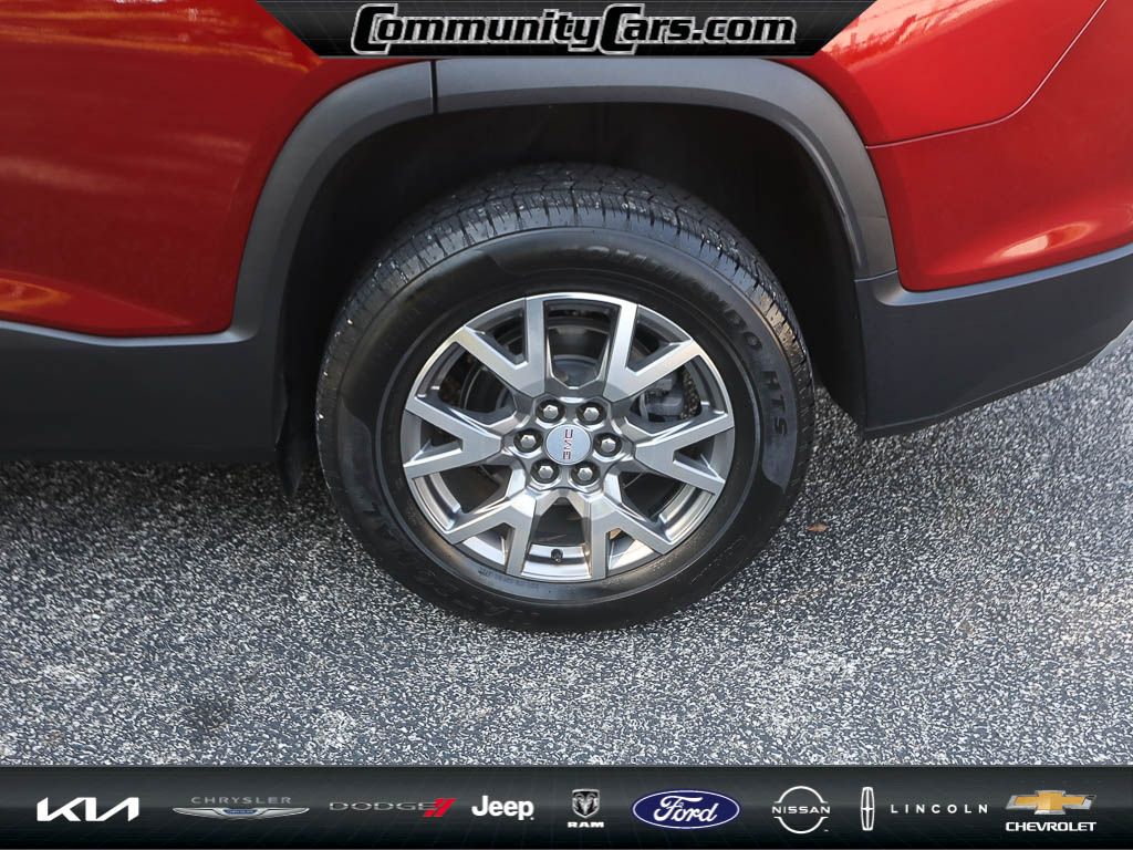 2022 Gmc Acadia SLT photo 4
