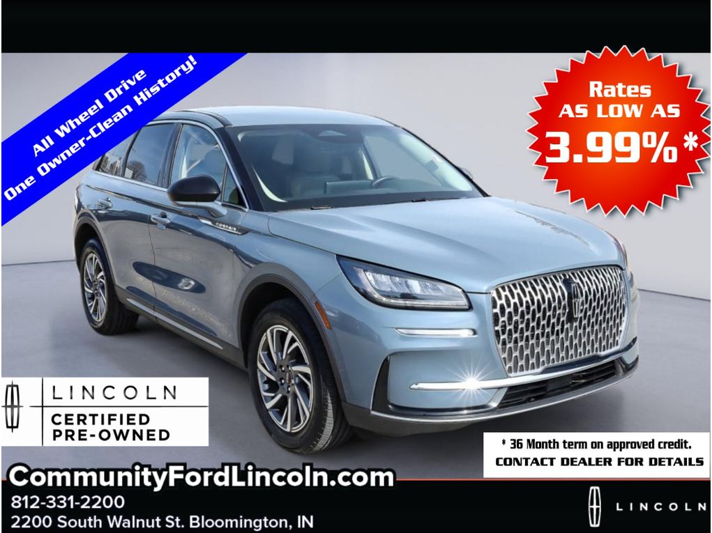 2023 Lincoln Corsair