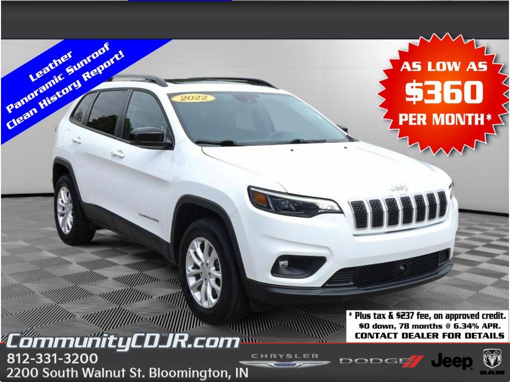 2022 Jeep Cherokee Latitude Lux 4X4's photo