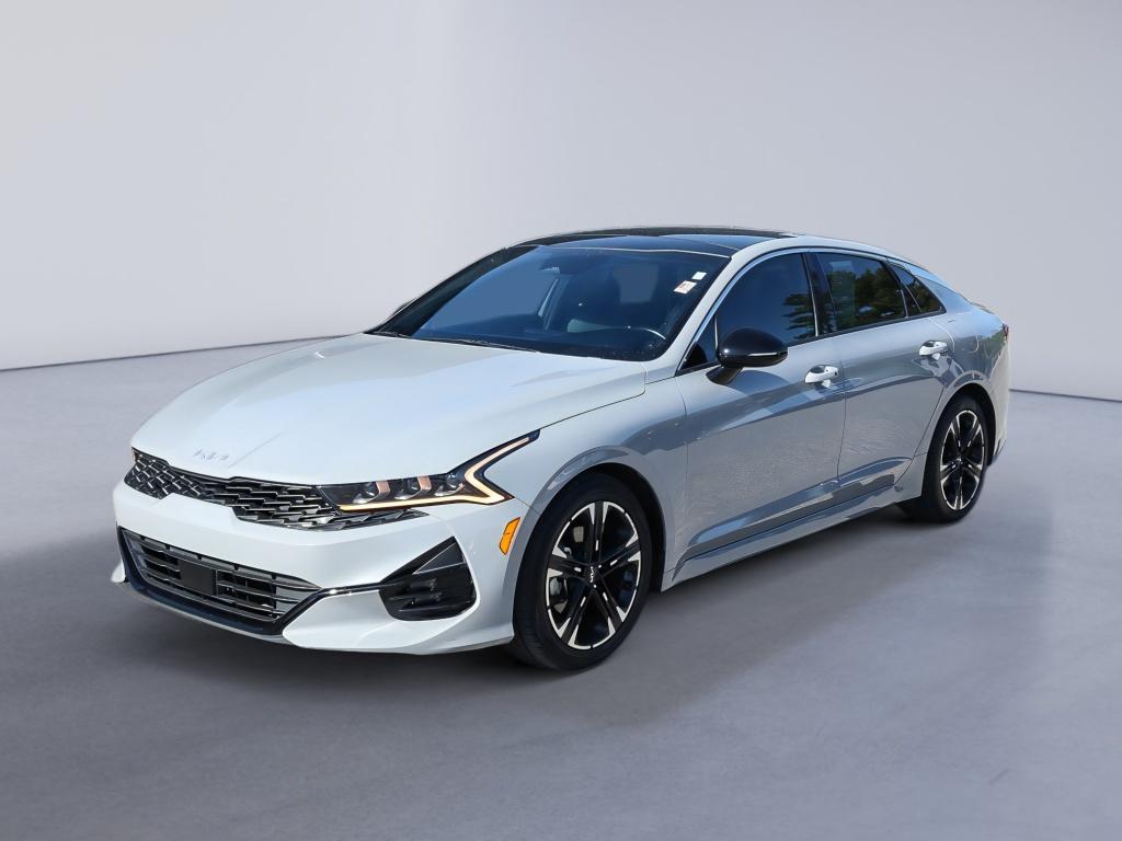 2022 Kia Optima GT-Line AWD's photo