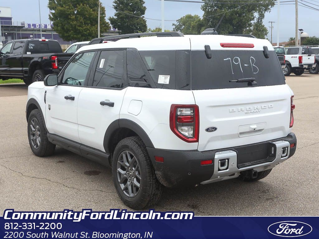 2025 Ford Bronco Sport Big Bend photo 4