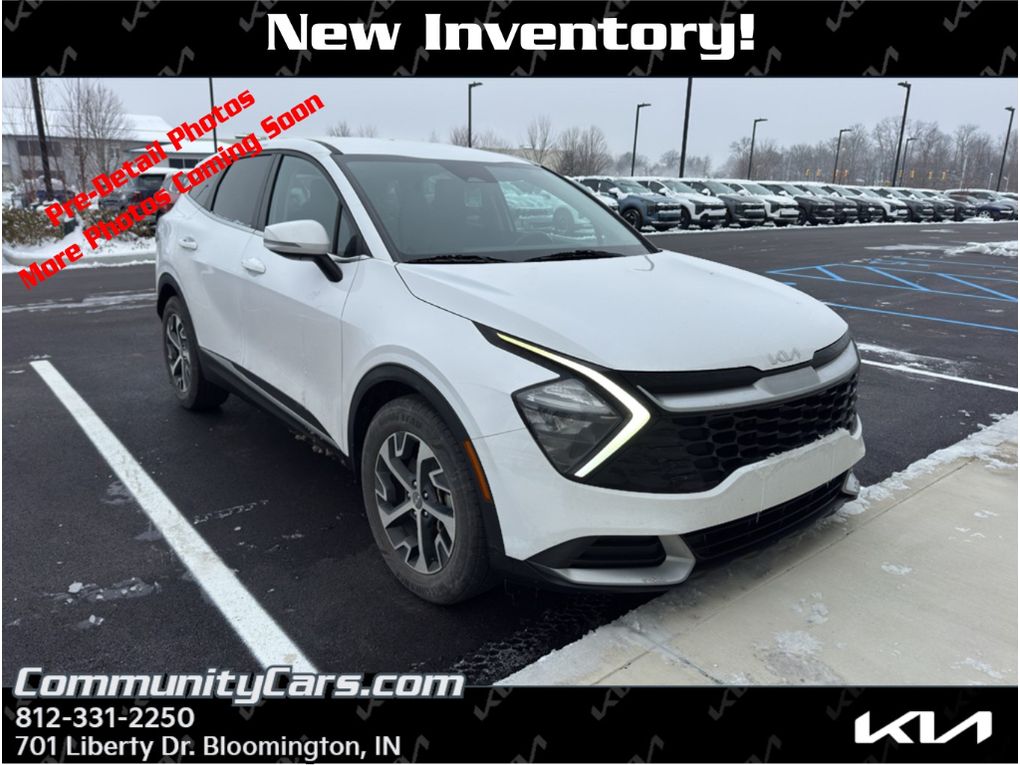 2023 Kia Sportage EX's photo