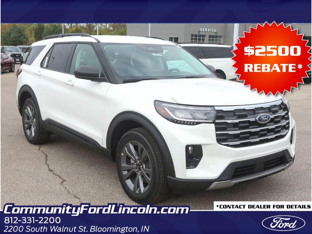 2026 Ford Explorer Sport Utility 