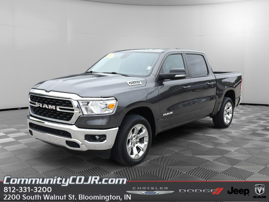 2022 RAM 1500 Big Horn/Lone Star 4x4 Crew Cab 5'7's photo