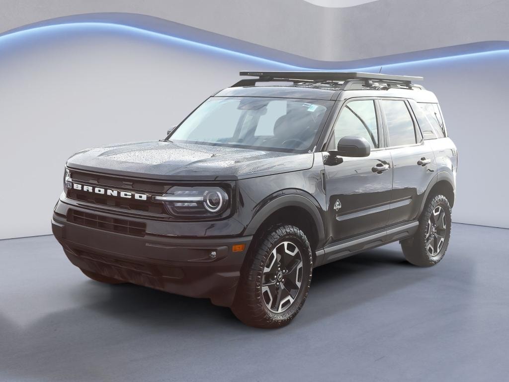 Used 2021 Ford Bronco Sport Outer Banks Sport Utility