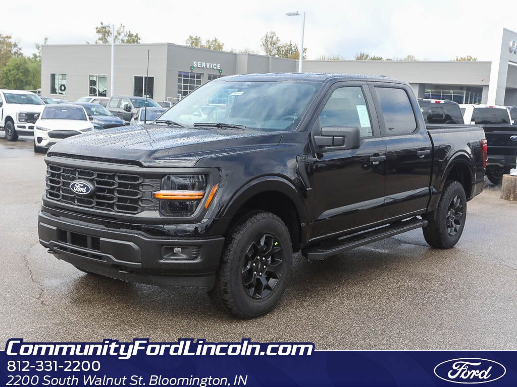 2025 Ford F-150 Crew Cab  2025 Ford F-150 Crew Cab