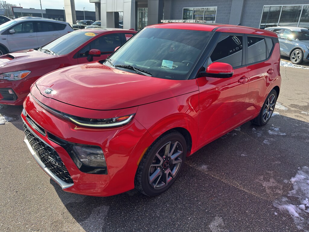 Used 2021 Kia Soul Turbo Wagon