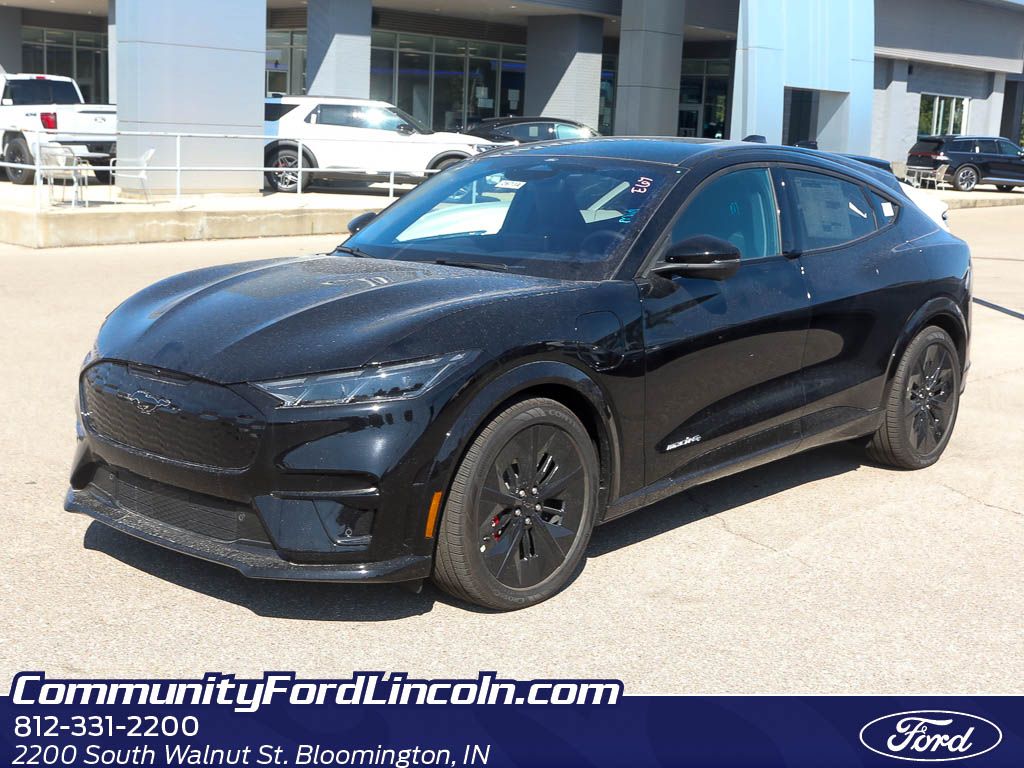 2025 Ford Mustang Mach-E GT photo 2