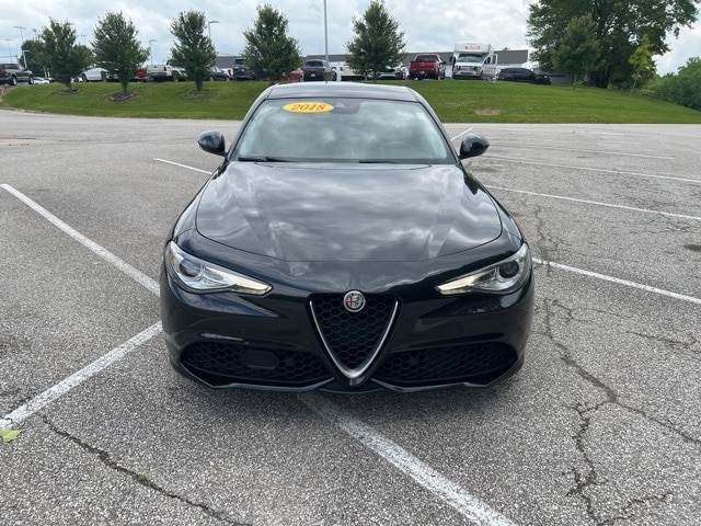Used 2018 Alfa Romeo Giulia Sport with VIN ZARFAEDN1J7567018 for sale in Bloomington, IN