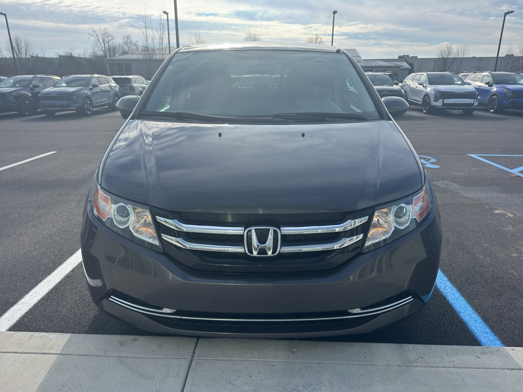Used 2015 Honda Odyssey EX with VIN 5FNRL5H43FB086403 for sale in Bloomington, IN
