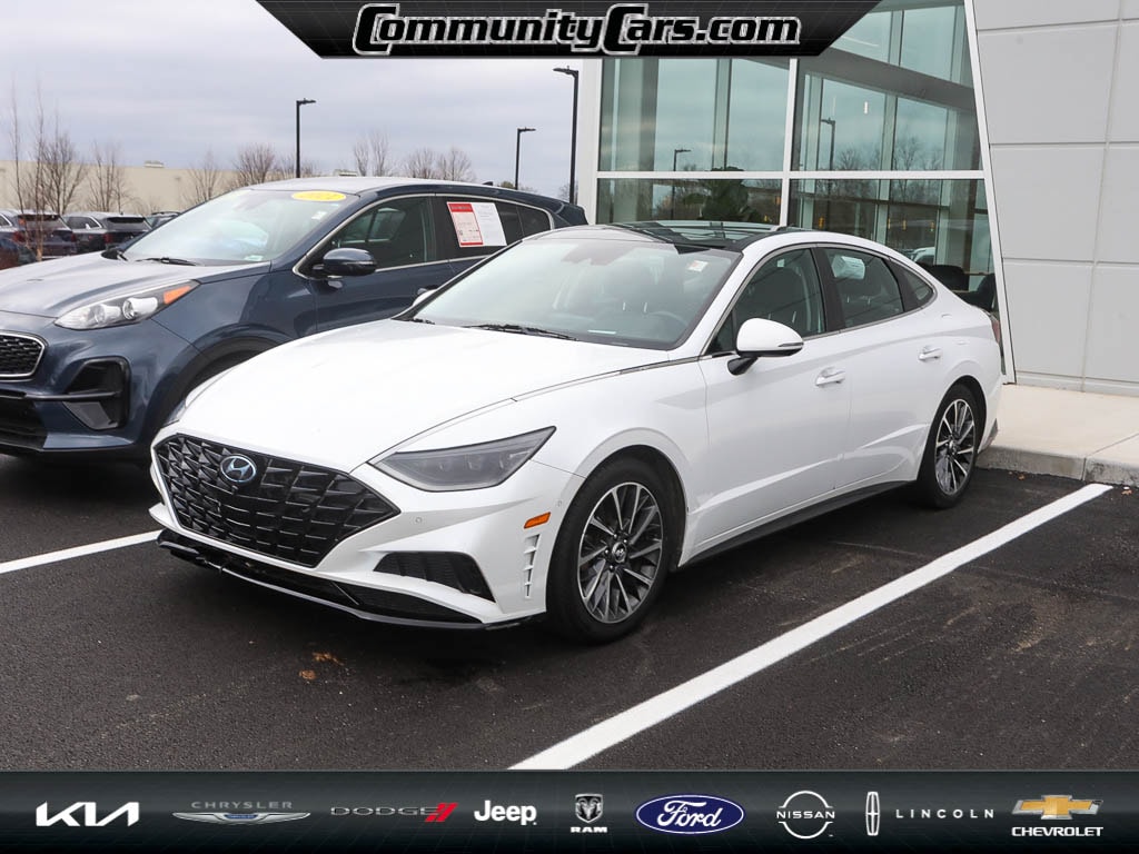 2020 Hyundai Sonata Limited's photo