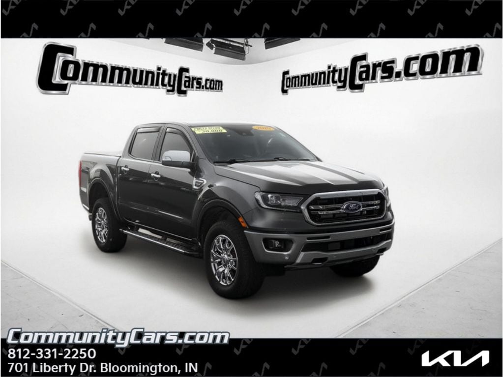 2020 Ford Ranger Lariat's photo