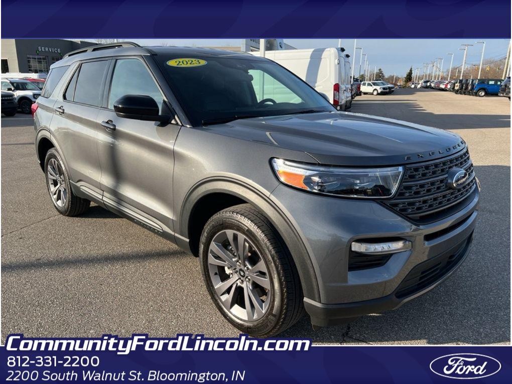 2023 Ford Explorer XLT
