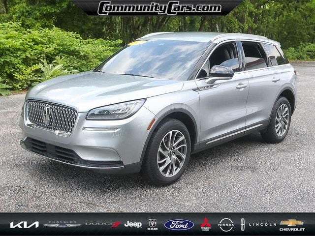 Used 2021 Lincoln Corsair Base with VIN 5LMCJ1C90MUL28343 for sale in Bloomington, IN