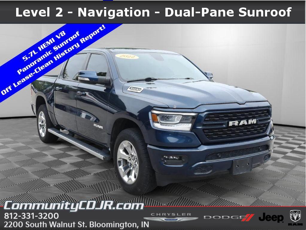 2022 RAM 1500 Big Horn/Lone Star 4x4 Crew Cab 5'7's photo