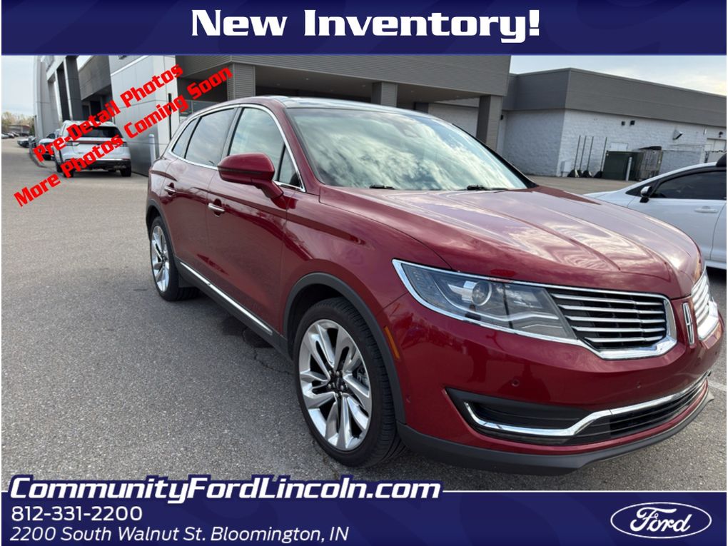 2018 Lincoln MKX Reserve