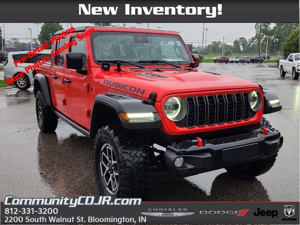 2025 Jeep Gladiator Rubicon Auto's photo