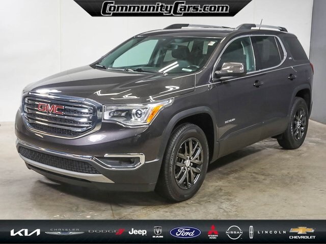 Used 2017 GMC Acadia SLT-1 with VIN 1GKKNMLSXHZ199181 for sale in Bloomington, IN