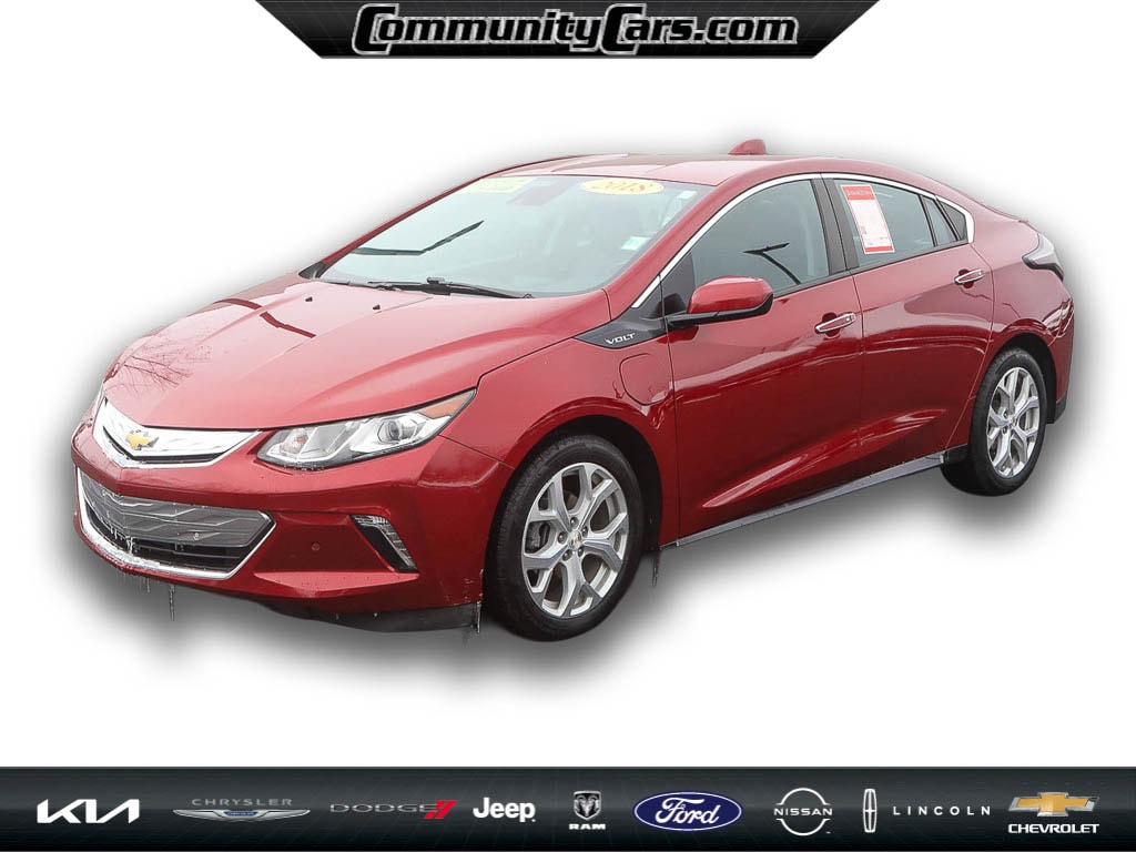 2018 Chevrolet Volt Premier's photo