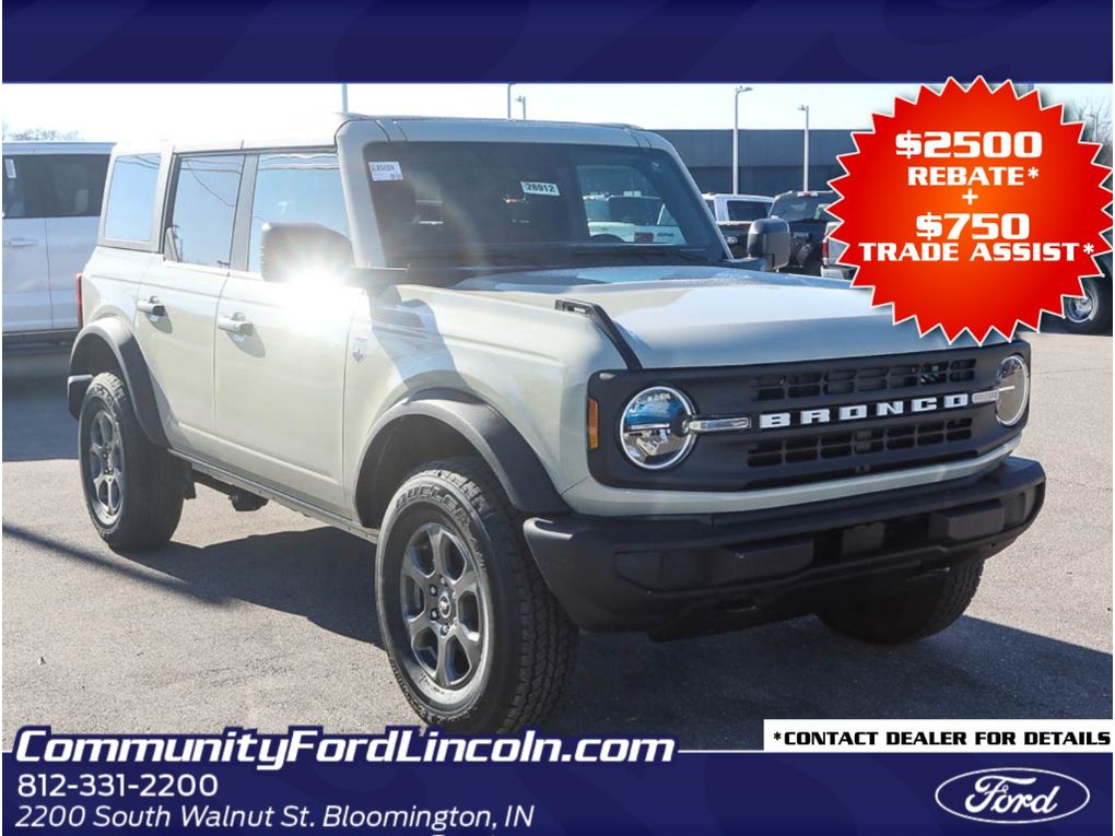 2025 Ford Bronco Big Bend's photo