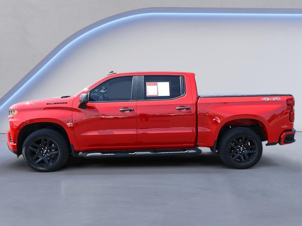 Used 2021 Chevrolet Silverado Custom Crew Cab