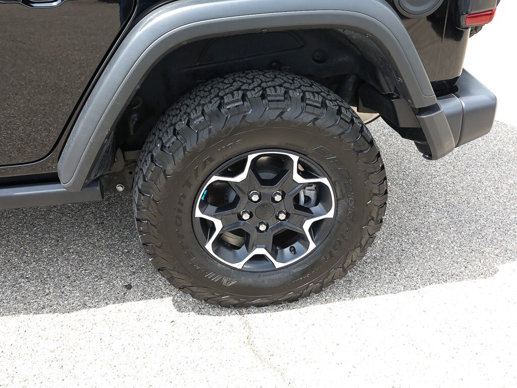 Used 2022 Jeep Wrangler 4xe Unlimited Rubicon SUV