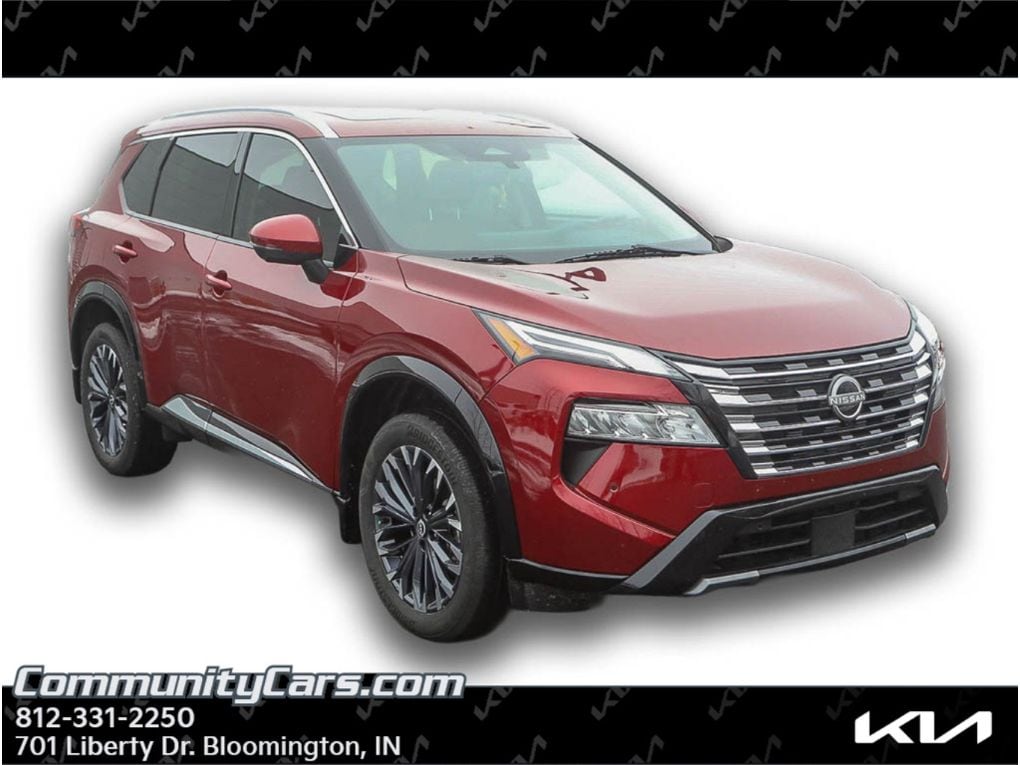 2024 Nissan Rogue Platinum's photo