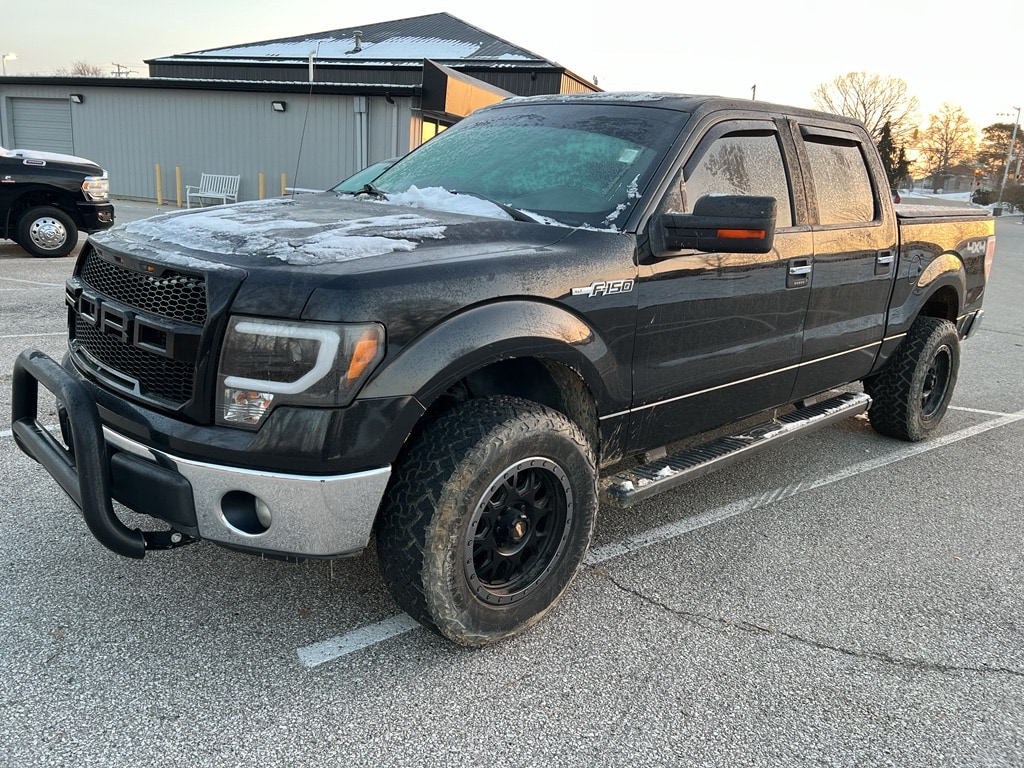Used 2012 Ford F-150 XLT Crew Cab