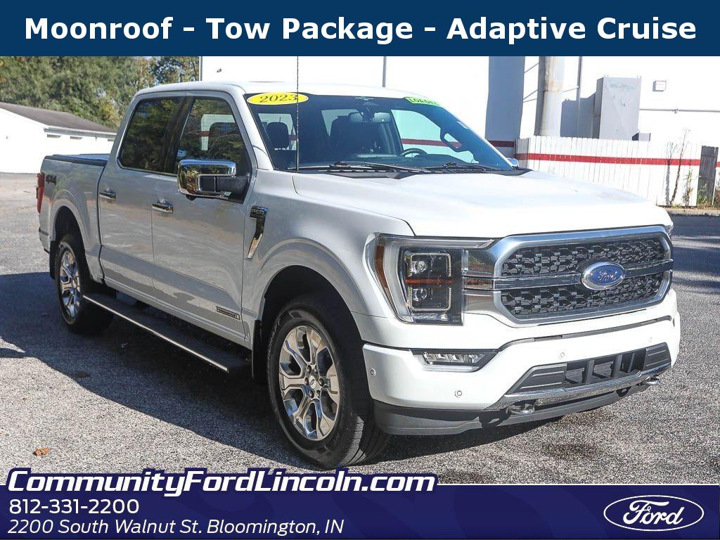 2023 Ford F-150 Crew Cab  2023 Ford F-150 Crew Cab