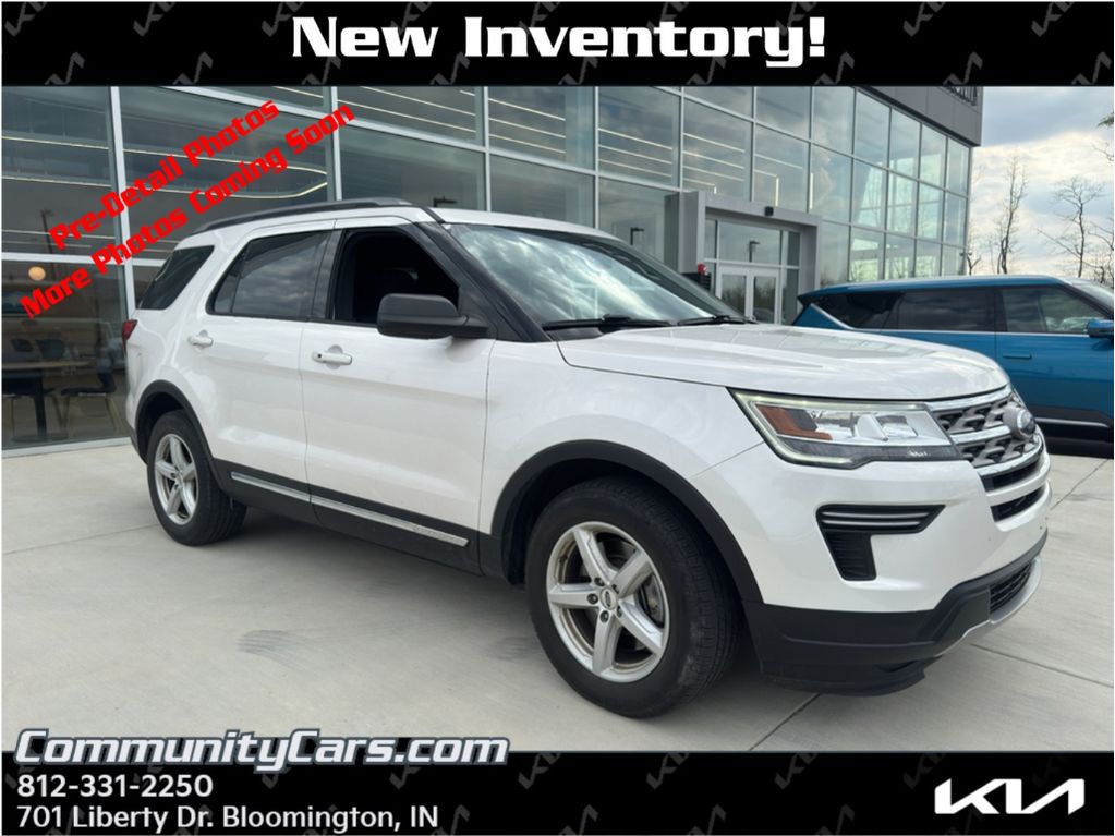 2018 Ford Explorer