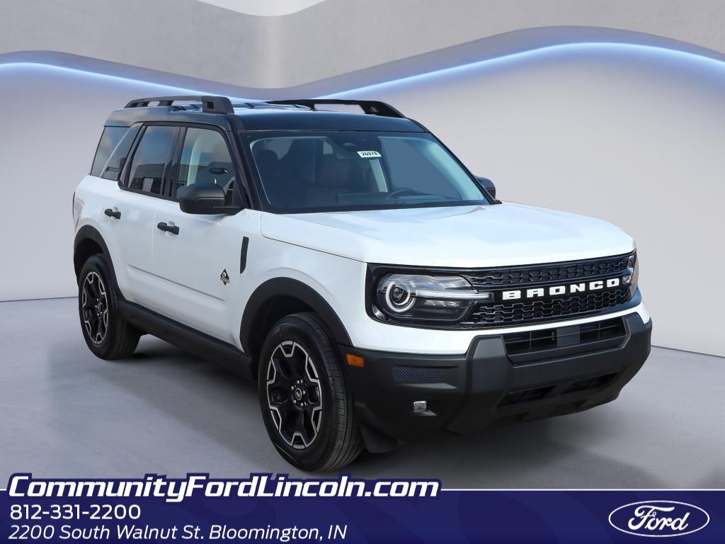 2026 Ford Bronco Sport Sport Utility 