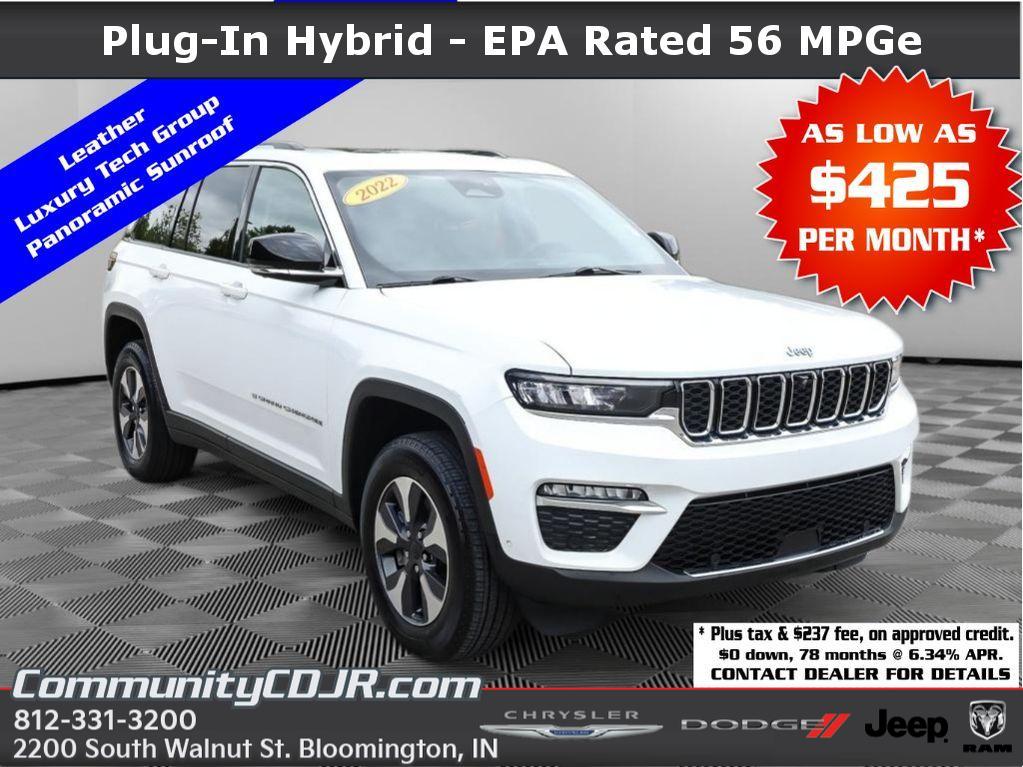 2022 Jeep Grand Cherokee 4xe 4x4's photo