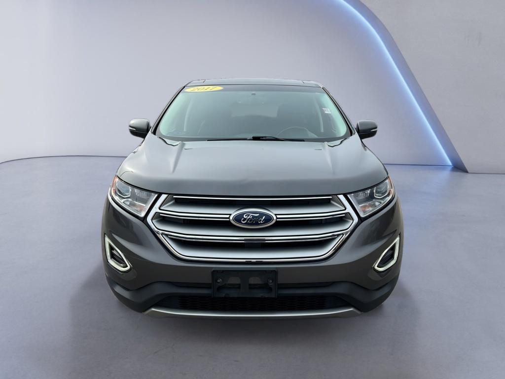 Used 2017 Ford Edge Titanium with VIN 2FMPK4K98HBC17233 for sale in Bloomington, IN