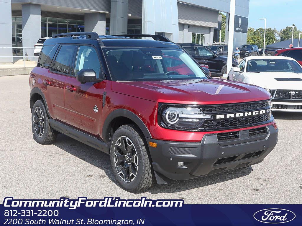 2025 Ford Bronco Sport Outer Banks's photo