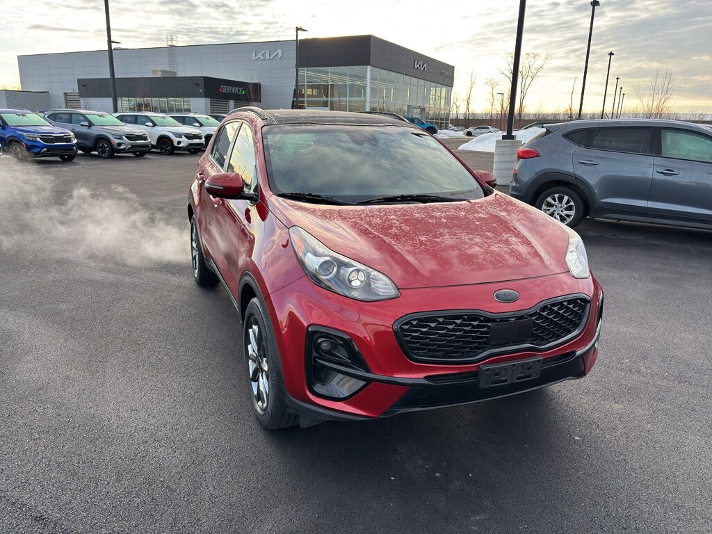 Used 2021 Kia Sportage S Sport Utility