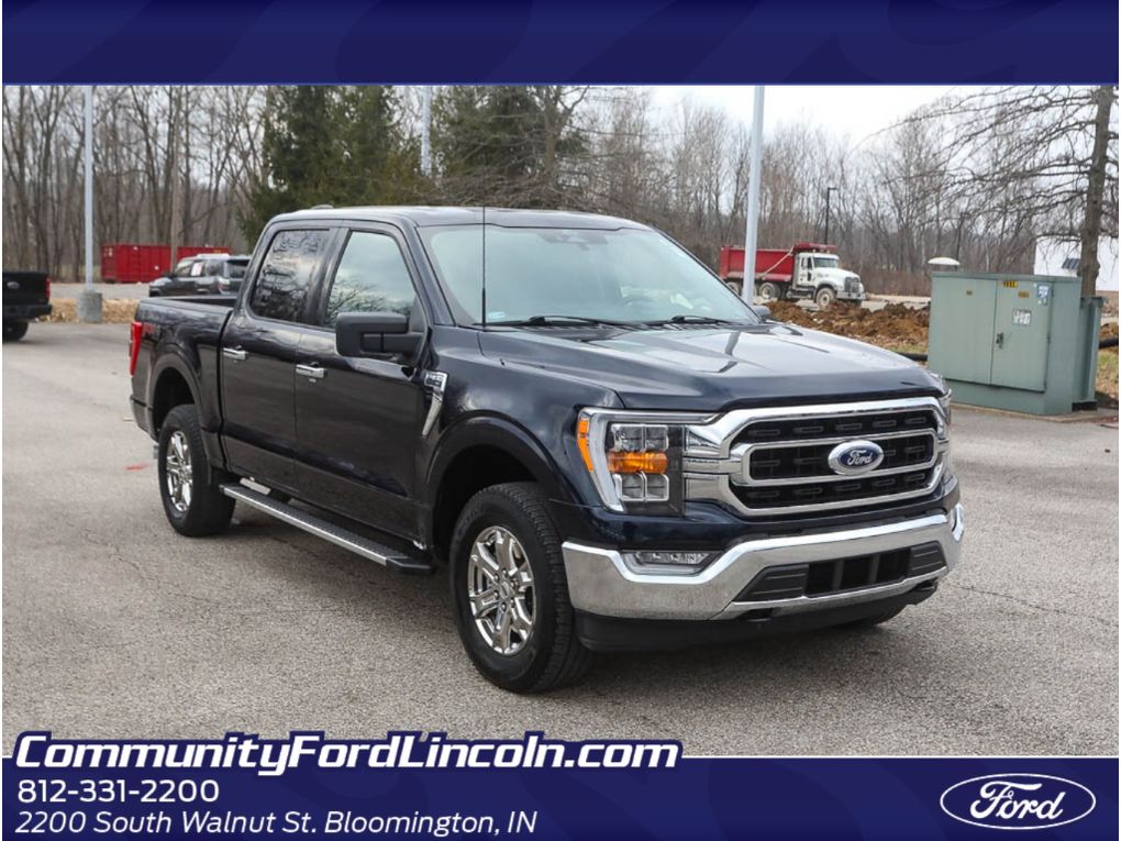 2022 Ford F-150 XLT's photo