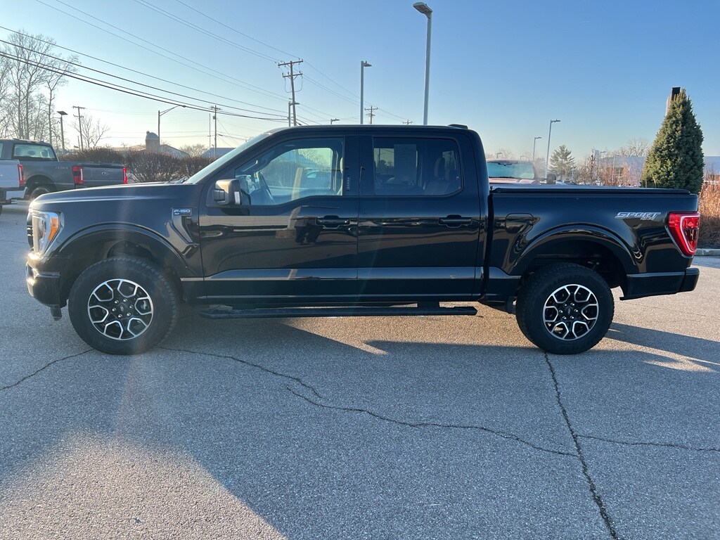 Used 2023 Ford F-150 XLT Crew Cab