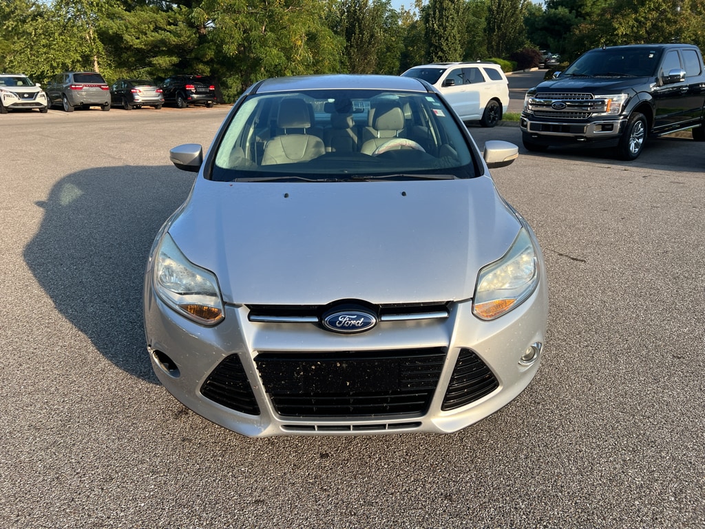 Used 2012 Ford Focus SEL with VIN 1FAHP3H25CL414857 for sale in Spencer, IN