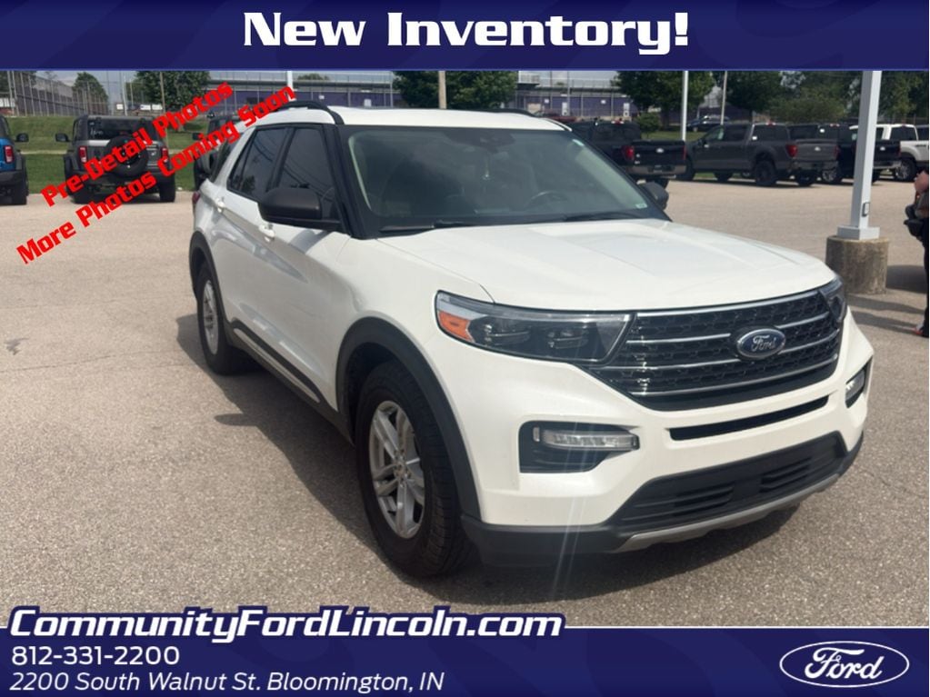 2021 Ford Explorer XLT RWD's photo