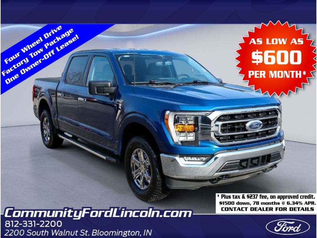2023 Ford F-150 XLT