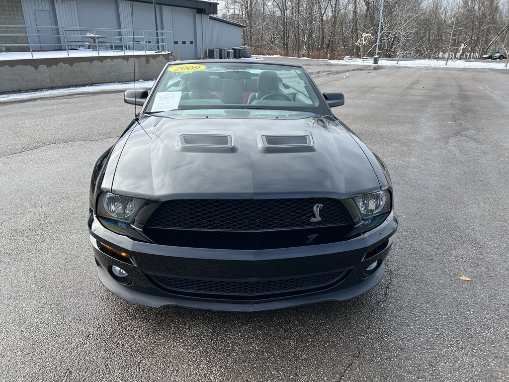 Used 2009 Ford Mustang Shelby GT500 Shelby GT500 Convertible