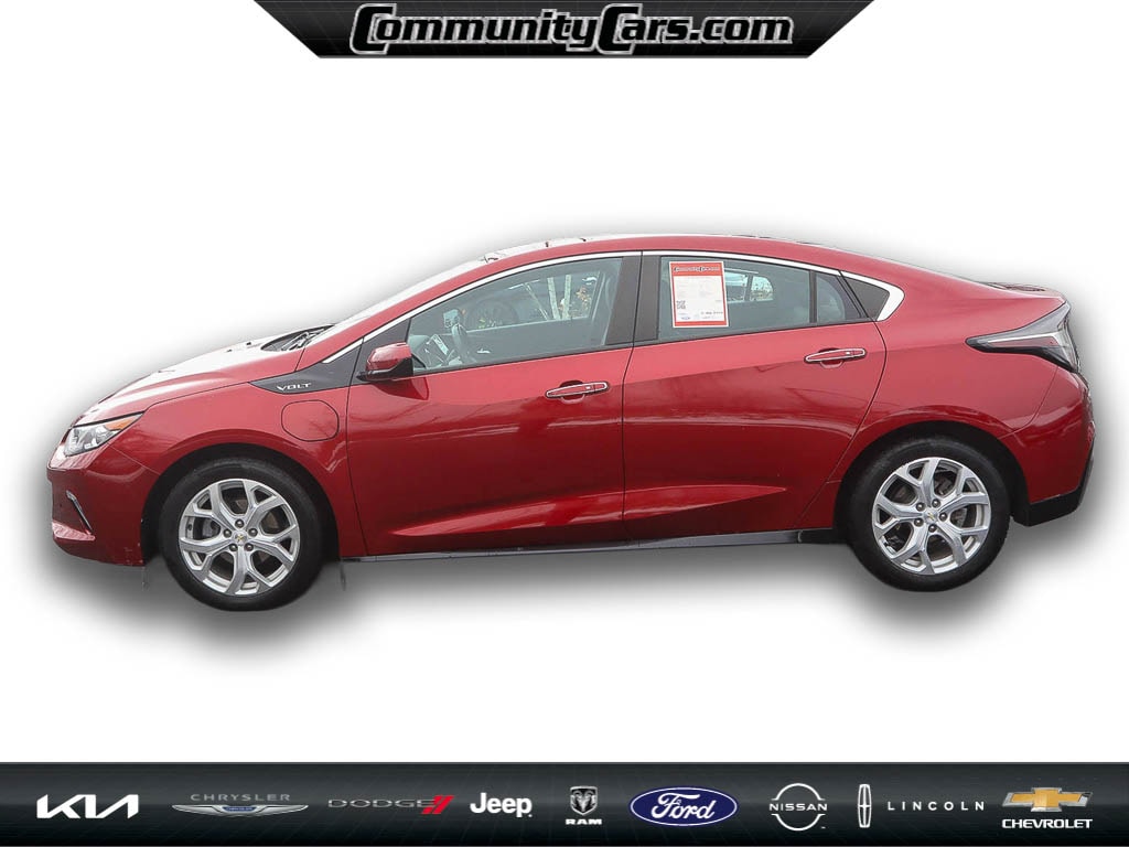 Used 2018 Chevrolet Volt Premier Hatchback