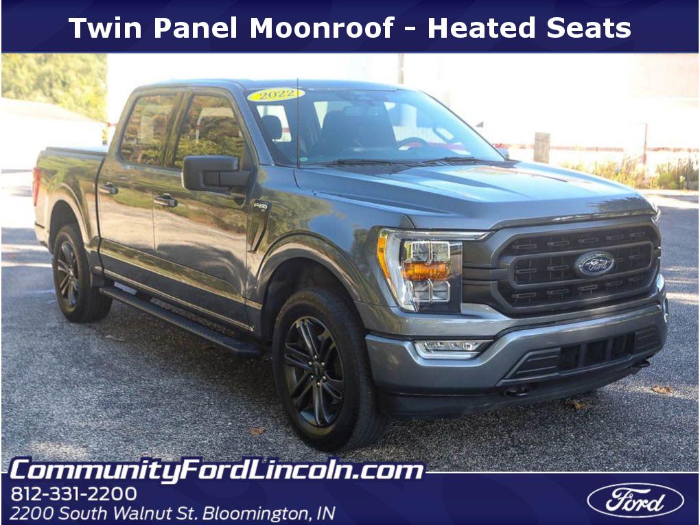 2022 Ford F-150 Crew Cab  2022 Ford F-150 Crew Cab