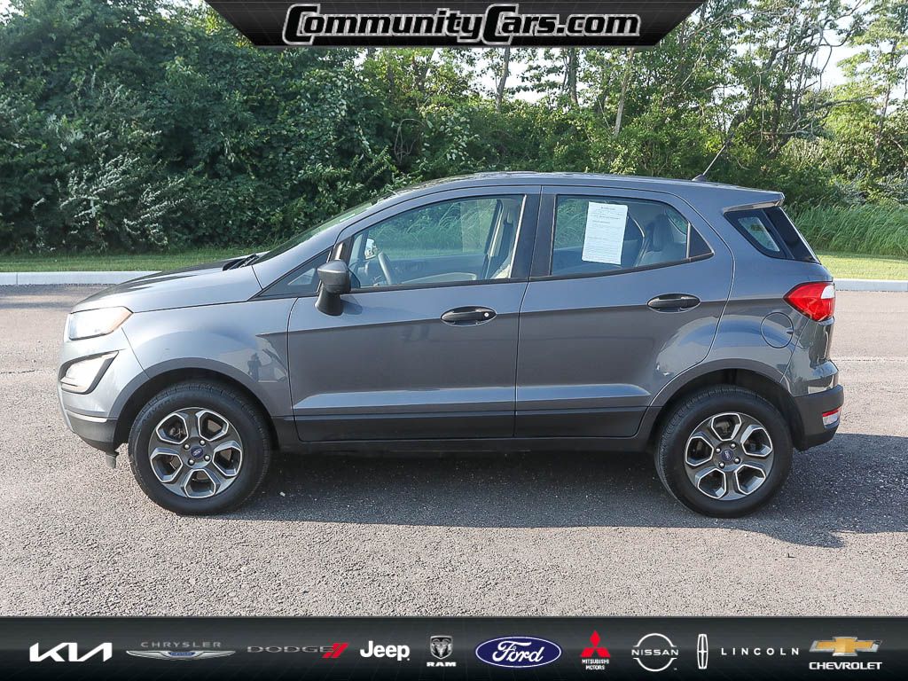 Used 2019 Ford Ecosport S with VIN MAJ6S3FL0KC305514 for sale in Bloomington, IN