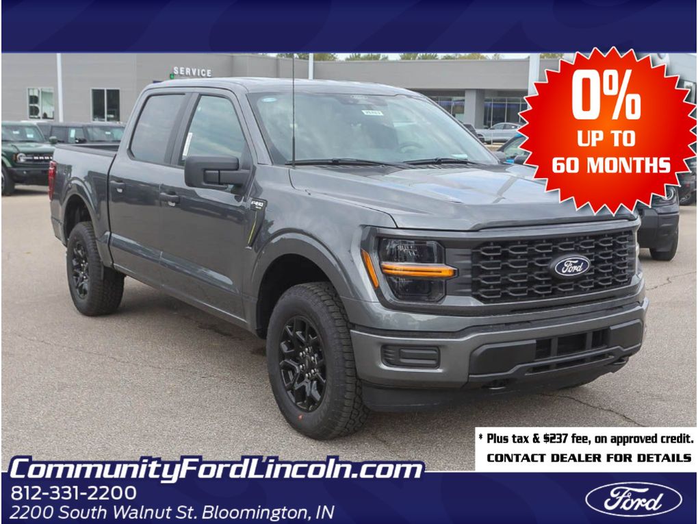 2025 Ford F-150 STX's photo