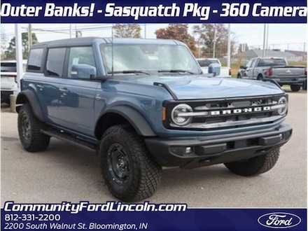 2024 Ford Bronco Outer Banks SUV