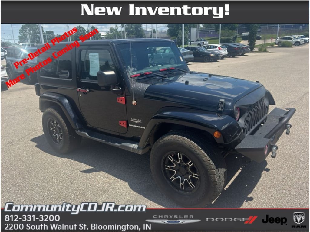 Used 2015 Jeep Wrangler Sahara Sport Utility