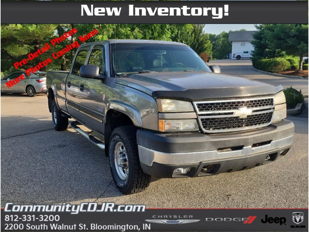 Used 2006 Chevrolet Silverado LT3 Crew Cab
