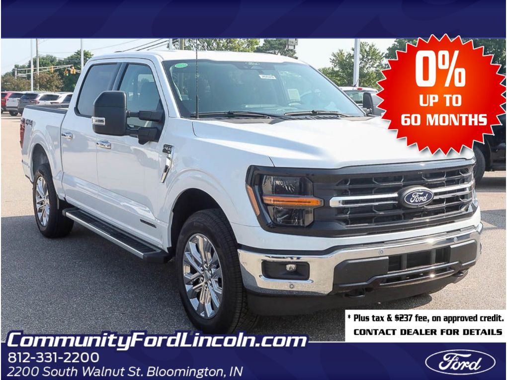2025 Ford F-150 XLT