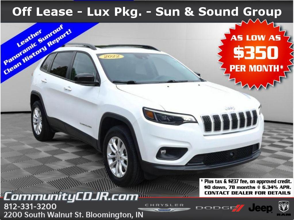 2022 Jeep Cherokee Latitude Lux 4X4's photo